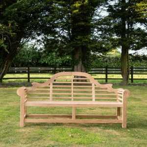 Deluxe Teak Lutyens 4-Seater Bench-85